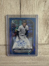 2026 Bowman Chrome George Lombard Blue X- Fractor Auto /150