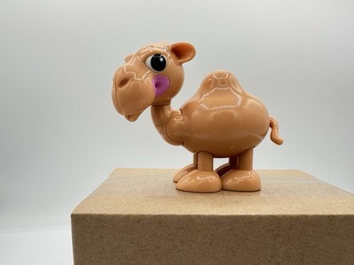 Tolo Toys CAMEL First Friend Animals Toddler Clicking Moving Sounds Figure RARE