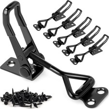 6 Pack Adjustable Toggle Latch Clamp, Upgraded Toggle Clamp Latch 4001-330Lbs...
