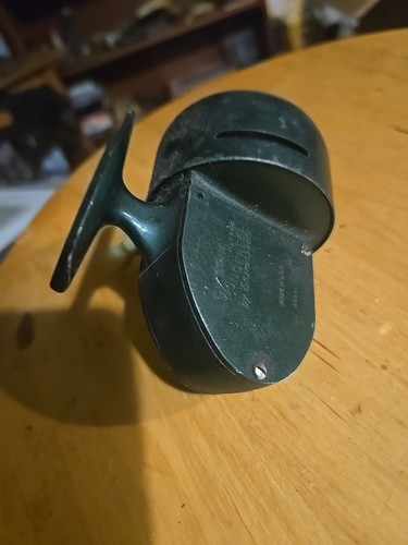 Vintage Shakespeare Spin WondeReel 1745 Model FE USA Under-Rod Working Date 1956 - Bild 3 von 3