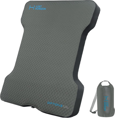 Truck Bed Camping Air Mattress with Foam, Self Inflating Sleeping Pad for Full S