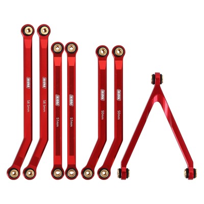 High Clearance Chassis Links Set for SCX24 C10 JLU Bronco Base Camp Axial 1/2