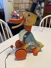 Fisher-Price 2005 Vintage Quacking Dr. Duck Pull Toy