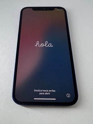 Apple iPhone 12 - 128 GB - Blue (Unlocked) *READ DESCRIPTION* | eBay