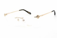 Chopard VCHF87S 300K Shiny Rose Gold 58mm Eye...