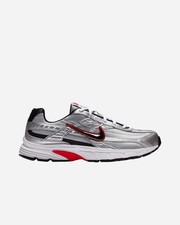 SCARPE NIKE INITIATOR 394055 001 SILVER RED GRIGIO UOMO ORIGINALI
