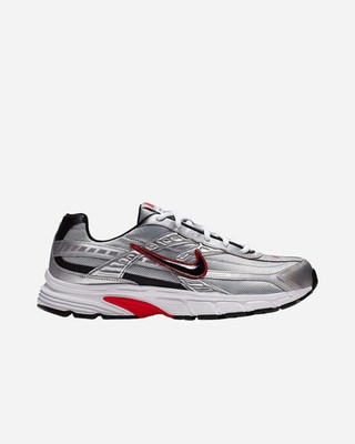 NIKE INITIATOR SCHUHE 394055 001 SILVER RED GRAU HERREN ORIGINAL