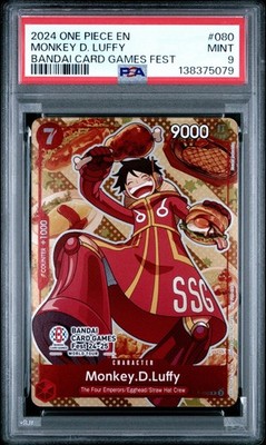 Monkey.D.Luffy (Bandai Card Games Fest 24-25) P-080 One Piece