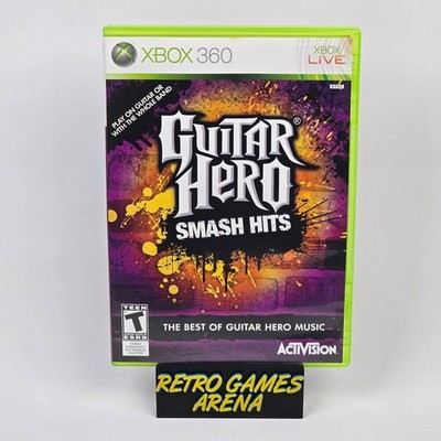 Guitar Hero: Smash Hits (Xbox 360) CIB COMPLETE
