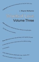 J. Wayne Mckamie | Words Of Love Volume 3 | Buch | Englisch (2021) | Gebunden