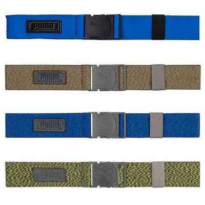 NEW PUMA Golf Ultralite Stretch Adjustable Belt - OSFM - Choose Color