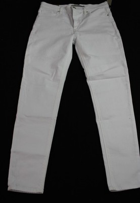 Hudson Women's Barbara High-Rise Super Skinny Ankle Jean AP2 White Size: 28