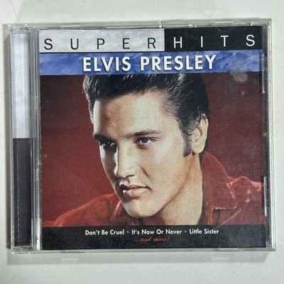 Elvis Presley-Super Hits-2008 CD Remastered Sony BMG USA Digital Remaster Rock