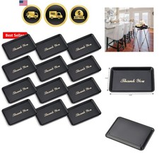 New Star Tip Tray Restaurant Guest Check Bill Holder, 4.5 by 6.5-Inch, Black ...