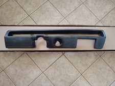 1968-69 Dodge Plymouth B-body Black Non-rallye Dash Pad Ac Gtx Coronet Satellite