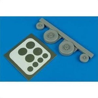Phantom FGR.2 wheels & paint masks - REV/HAS / 1:48 - Aires 4415