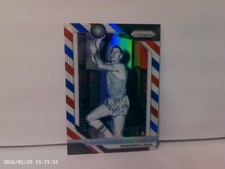 GEORGE MIKAN 2018-19 PANINI PRIZM RED WHITE BLUE #285