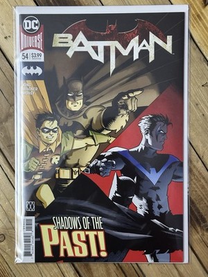 Batman #54 Matt Wagner Cover A DC 2018 Tom King Catwoman Nightwing Robin