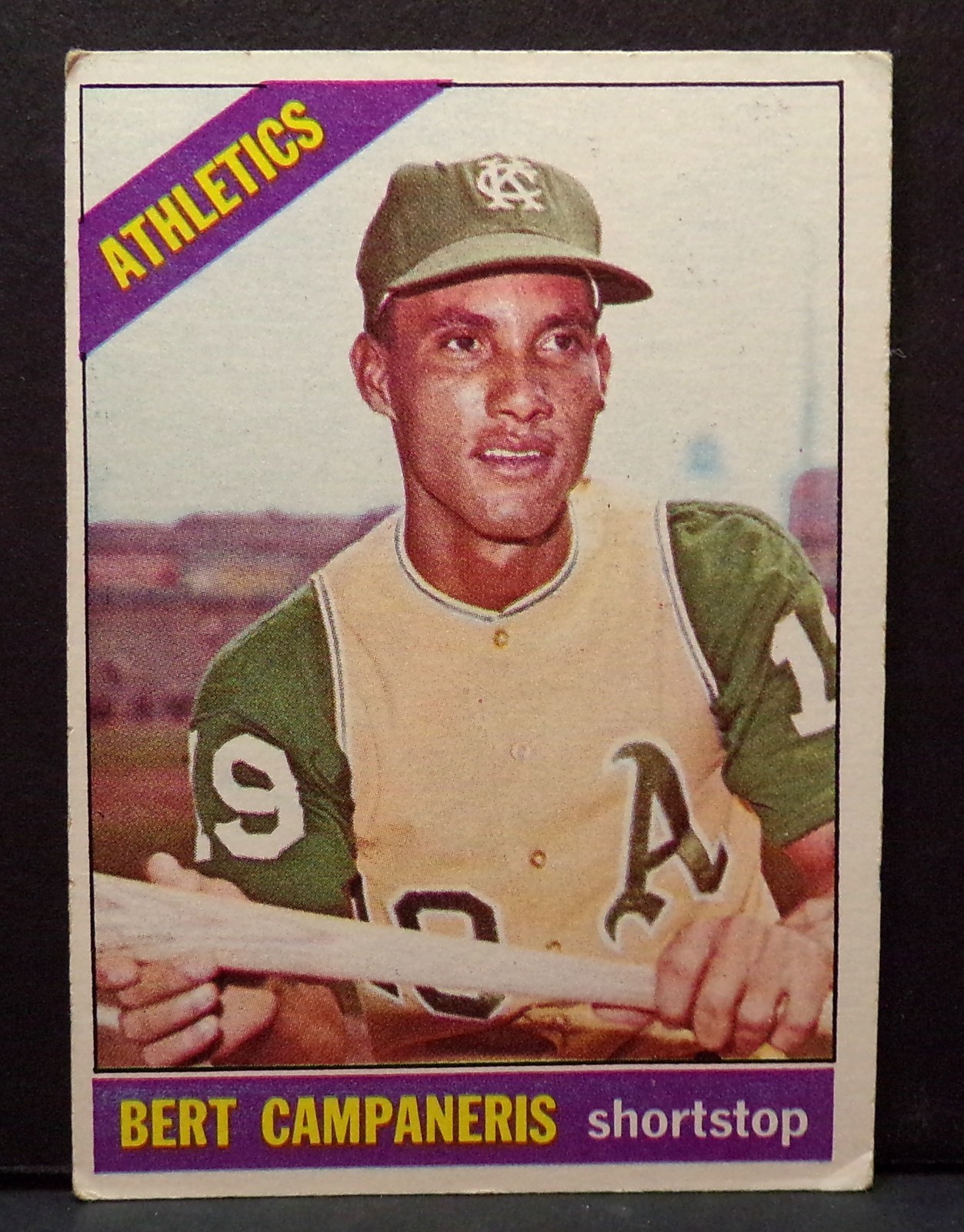 1966 Topps Bert Campaneris #175 Kansas City Athletics