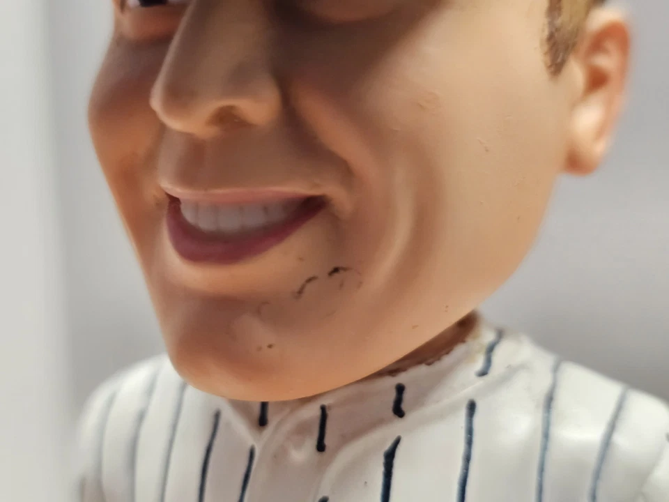 Lou Gehrig New York Yankees MLB 2003 Forever Collectibles FOCO #'d Bobblehead... Foto 3 de 4