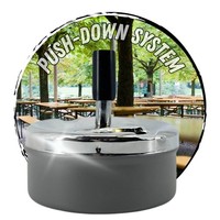 Aschenbecher Drehaschenbecher Schleuderaschenbecher Metall Aschenbecher Mit Dreh