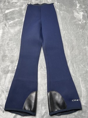 O Neill Ski Pants Women Size XS Navy Blue Snowboarding Pants Vintage Made In USA