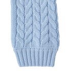 The Children’s Place Girls LT Blue Cable Knit Sweater Size 5T NWT — photo 4