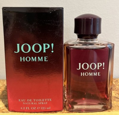 *2018 - Joop! Homme by Parfums Joop 4.2 oz / 125 ml EDT Spray Men Cologne NEW
