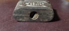 Antique "Star" Pad Lock/ Cast Iron — photo 3