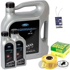 MANN ÖLFILTER + 7L ORIGINAL FORD ÖL 5w30 passend für TRANSIT MONDEO III 2000-07
