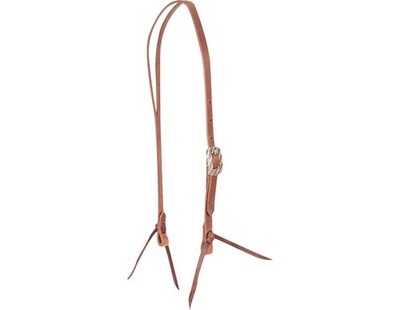 Martin Saddlery Headstall Split Ear Harness Bandera Natural HI21BNL