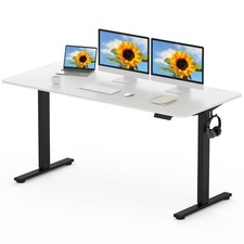 FLEXISPOT QE1 Electric Standing Desk ONE PIECE Height Adjustable Desk