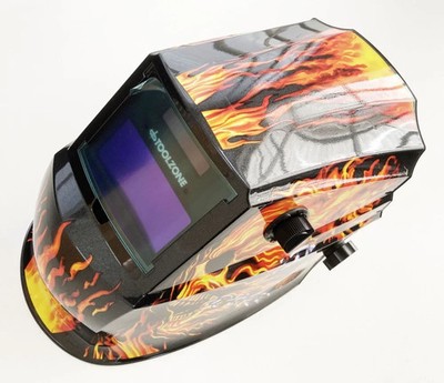 SCHWEISSHELM FLAMMENEFFEKT VARIABLE MODUSEINSTELLUNGEN WH046