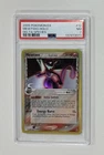 2005 Pokemon EX Mewtwo Holo Delta Species PSA 7 12/113