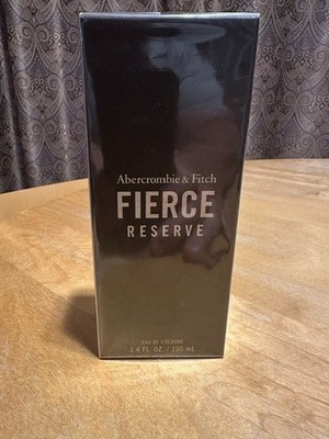 Abercrombie & Fitch Fierce Reserve Cologne 3.4 oz / 100 mL New