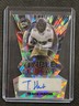 2024 PRESS PASS PREMIUM TRAVIS HUNTER AUTO AUTOGRAPH #/10 TRIPLE THREAT 