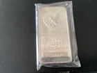Engelhard 10 Troy Ounce 999+ Fine Silver Bar  C791767  in Plastic