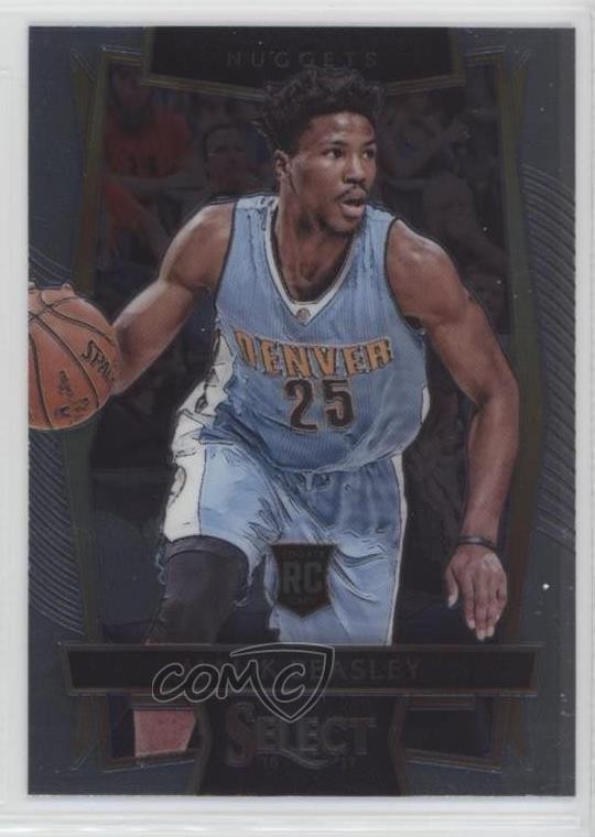 2016-17 Panini Select Concourse Malik Beasley #56 0c2