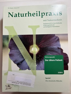Magazin Naturheilpraxis von Februar 2015 Schwerpunkt:  Der ältere Patient