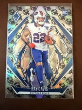 2024 Panini Phoenix Football Ray Davis #233 RC 