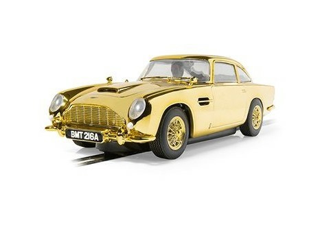 Scalextric C4550A Aston Martin DB5 James Bond Goldfinger Gold Edition - Image 7