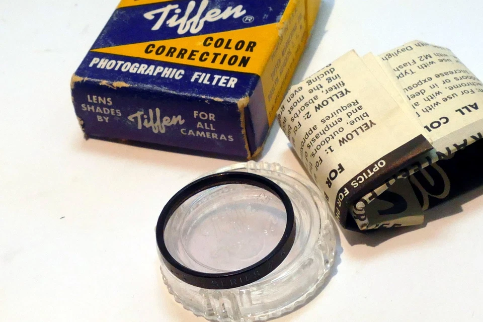 Tiffen SKY series 5 V glass filter Drop in type 1-A - excellent condition, Boxed - Image 2 of 4