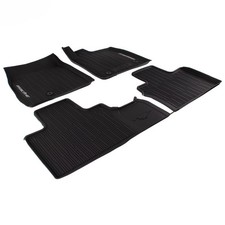 Genuine Ford Mustang Mach-E Front & Rear Rubber Floor Mat Set 2020- 2465290