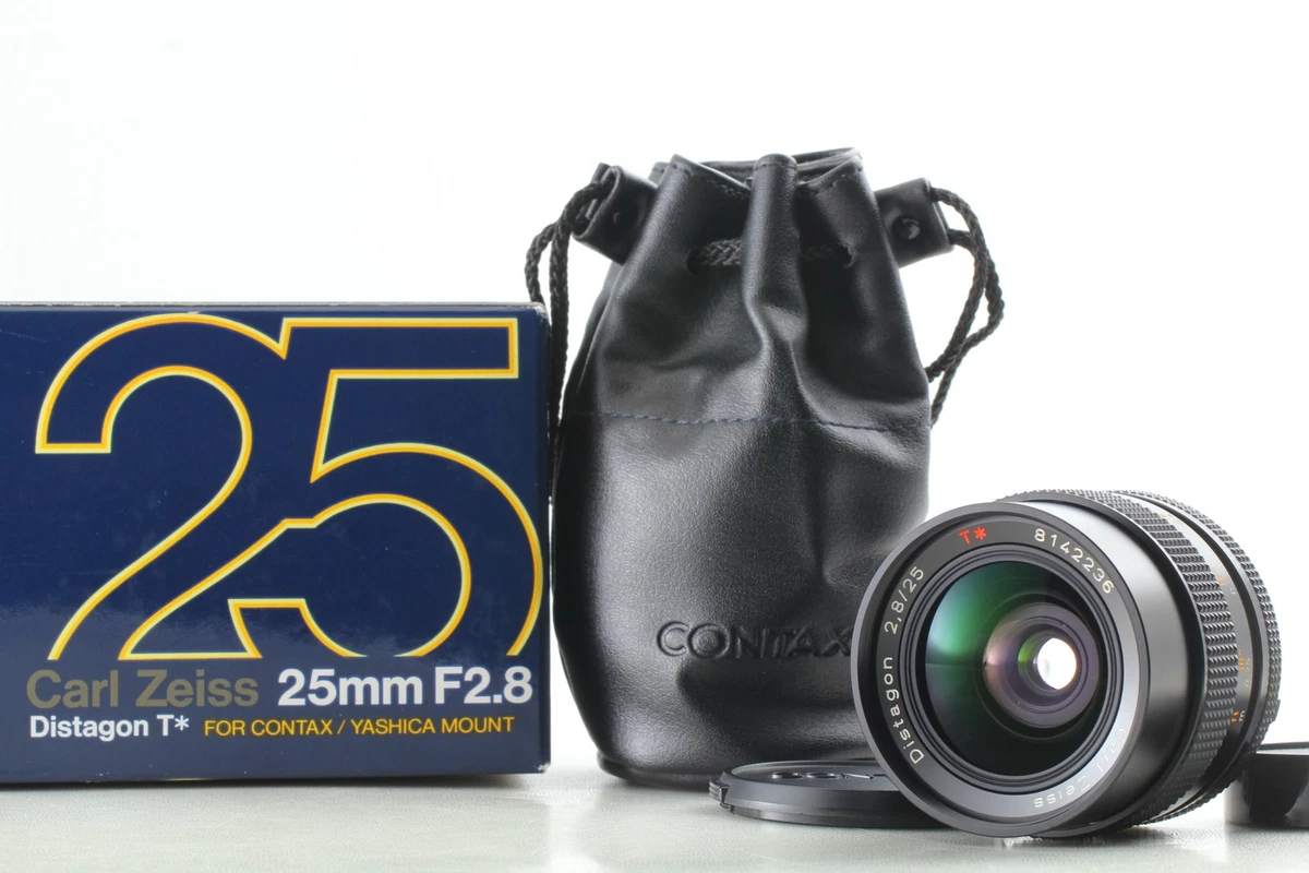 ZEISS Distagon T* f/2.8 Camera Lenses for Contax for sale | eBay