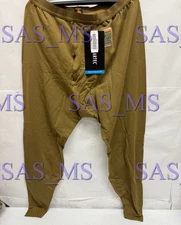 USMC POLARTEC FROG GRID FLEECE COYOTE COLD WEATHER LARGE REG WAFFLE DRAWER NEW