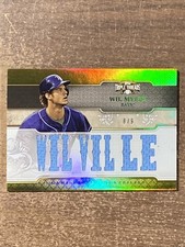 2014 Topps Triple Threads #TTR-WM1 Wil Myers Triple Threads Relics Gold #8/9