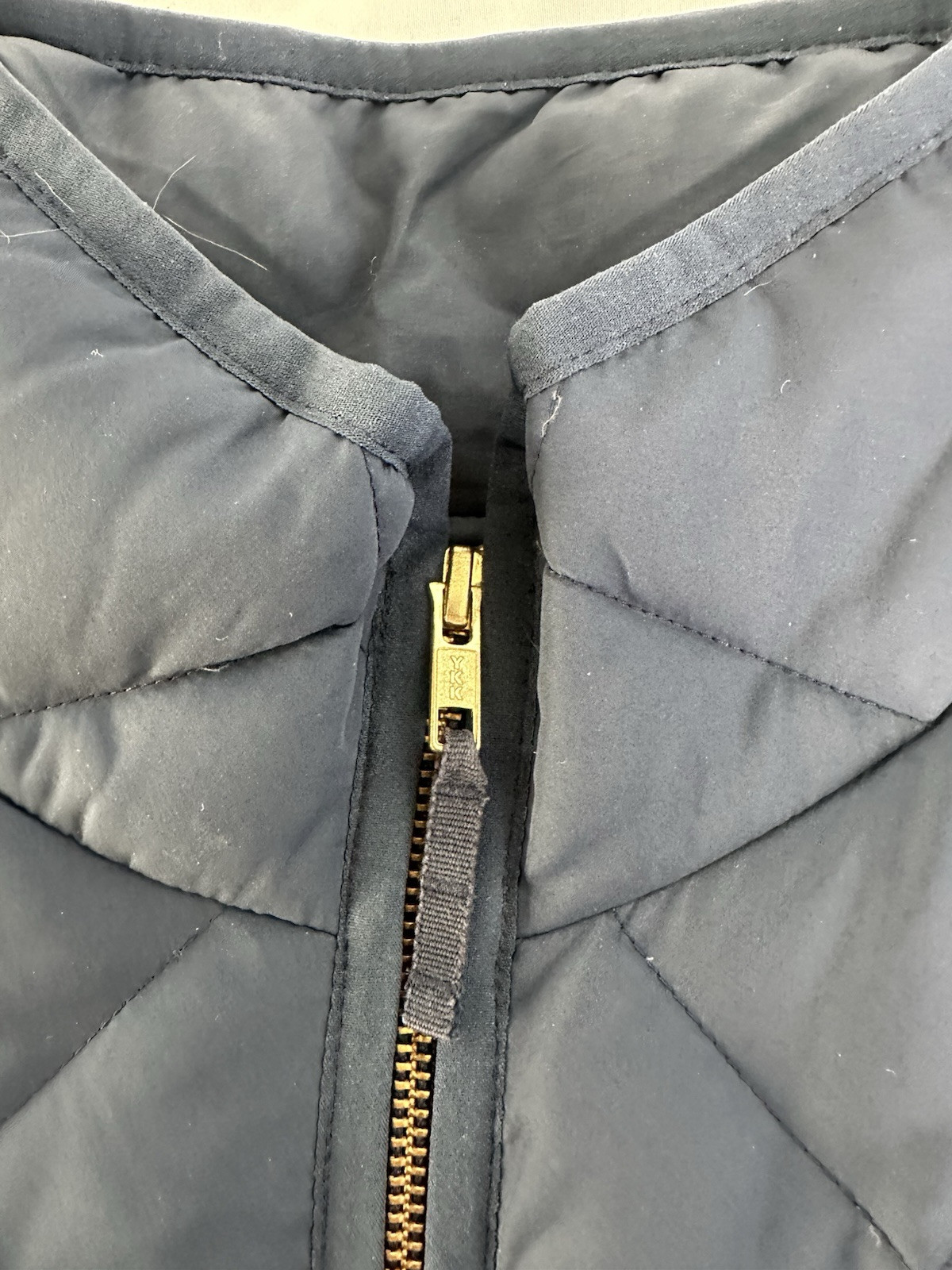 J.CREW Lightweight Quilted Down Excursion Vest Da… - image 4