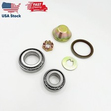 Wheel Hub Front 2x Bearing Seal Cap Nut Washer For Isuzu Npr Nqr 95-24