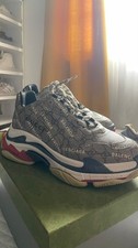 Gucci x Balenciaga Triple S Brown for sale | eBay