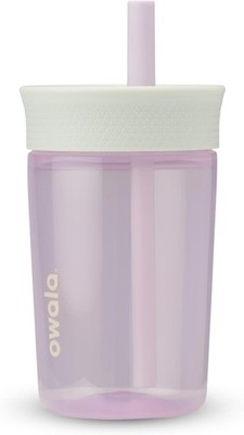 Owala Kids 15oz Insulated Tumbler, BPA-Free Spill-Resistant Straw